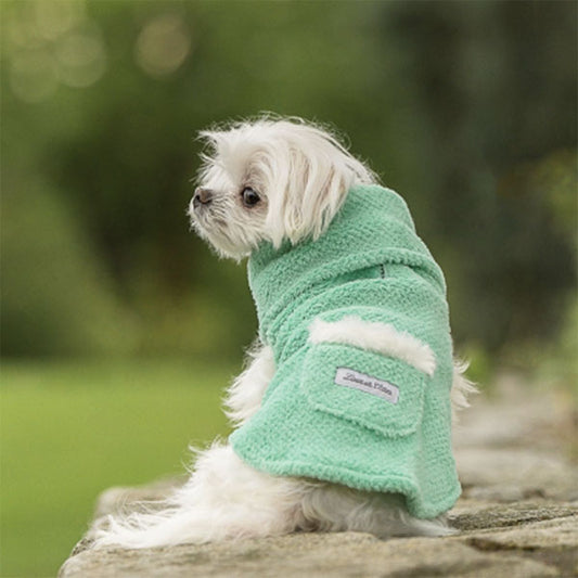 Calming Pullover Fleece Jacket -Polartec® Thermal Pro®- Minty