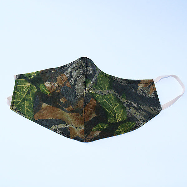 antimicrobial cotton face mask, nose-wire, black