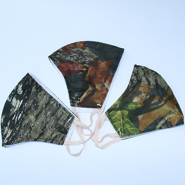 antimicrobial cotton face mask, nose-wire, black