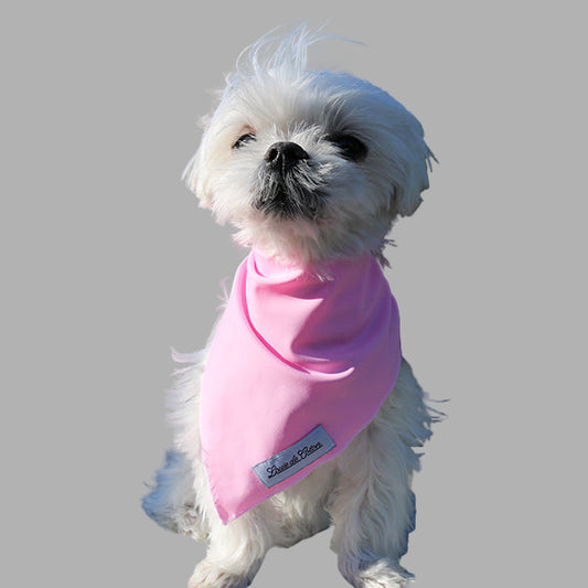 Cooling with UPF50+ Bandana - Baby Pink
