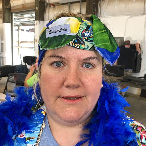 Cooling Neck Tie – Blue Island