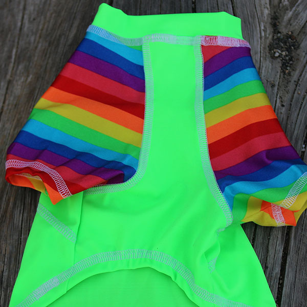 Amazon Only - Cooling UPF 50+ Sun Shirt - Rainbow