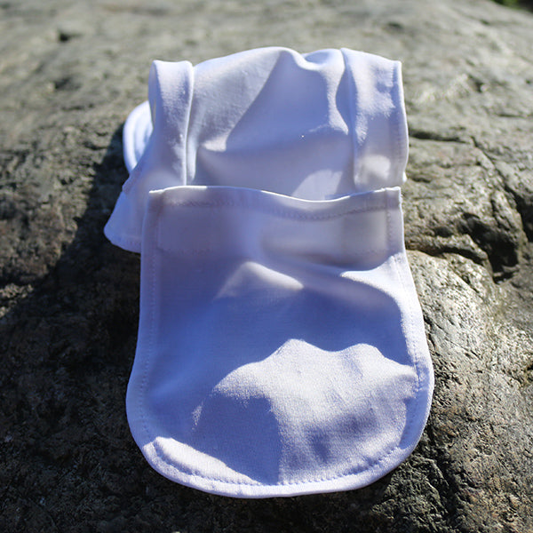 Cooling Dog Hat with UPF50+ - White Sand
