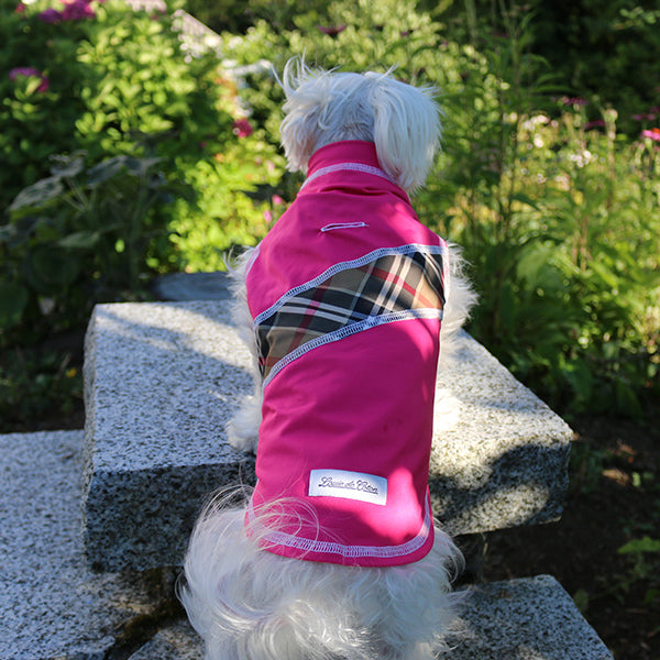 Limited Edition Calming Sleeveless Cooling Sun Tee UPF 50+ Fuchsia