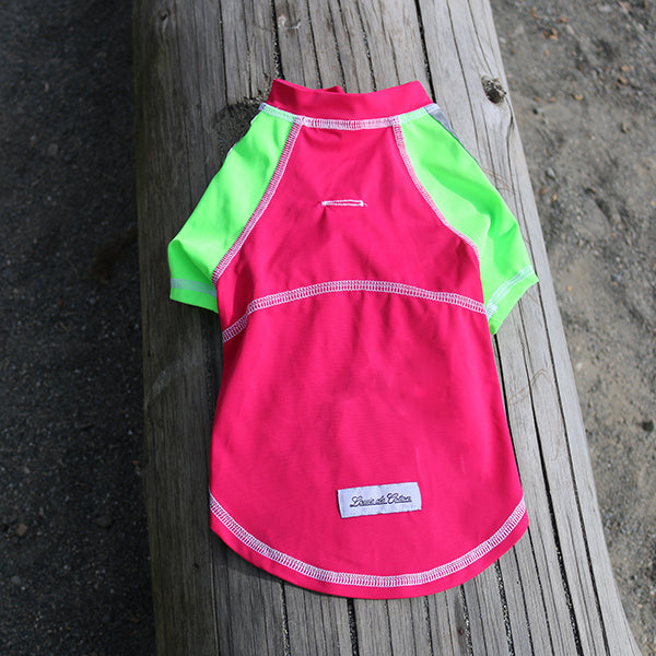 Amazon Only - Cooling Sun Tee UPF 50+ Bubble Gum