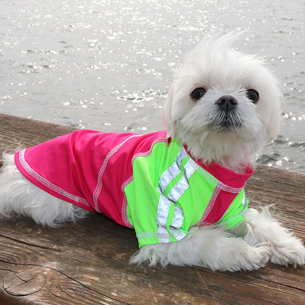 Amazon Only - Cooling Sun Tee UPF 50+ Bubble Gum