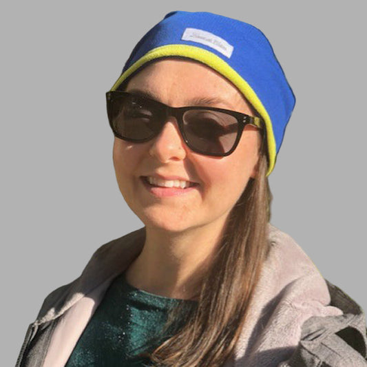 Reflective IllumiNITE Fleece Beanie For People - Green