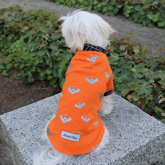 Shiny Metalic Cotton Shirts - Bats