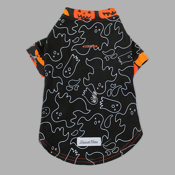 Glow in The Dark Cotton Shirts - Ghosty