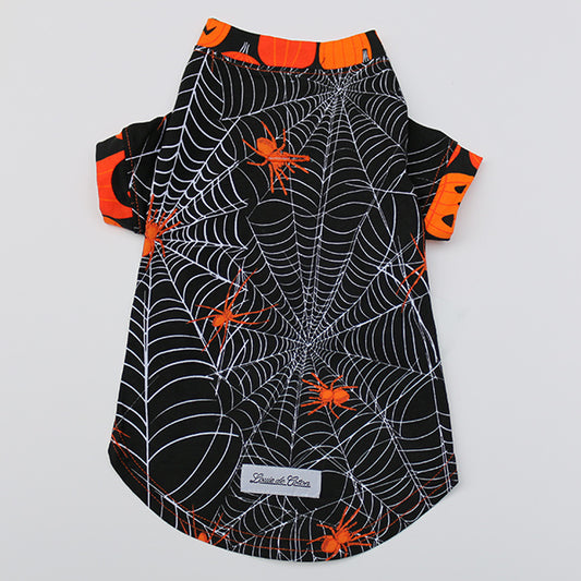 Handmade Cotton Shirts - Spider