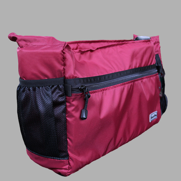 calming pooch sling bag, padded, waterproof nylon
