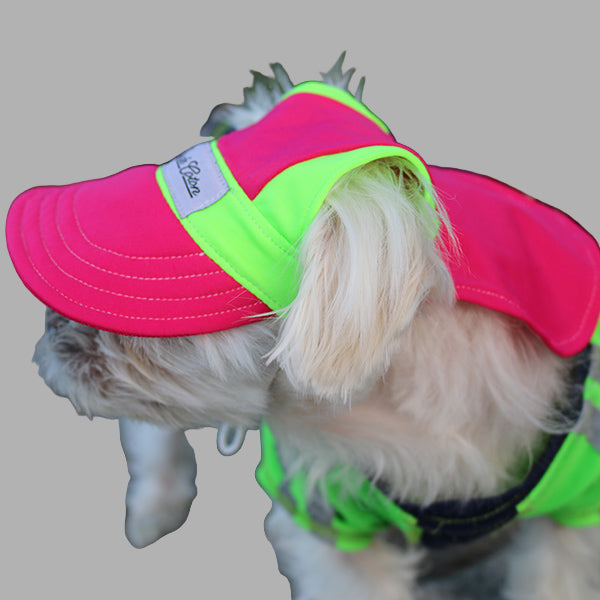 Cooling Dog Hat with UPF50+  - Buble Gum