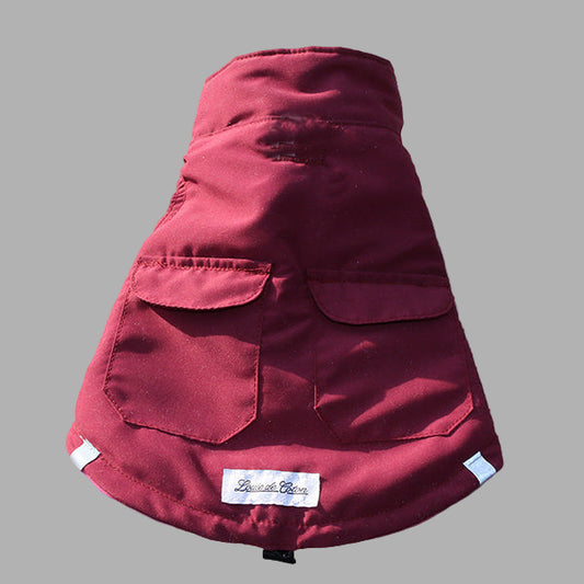 Insulated Reversible Puffer Jacket - PirmaLoft® - Pink Camo/Maroon