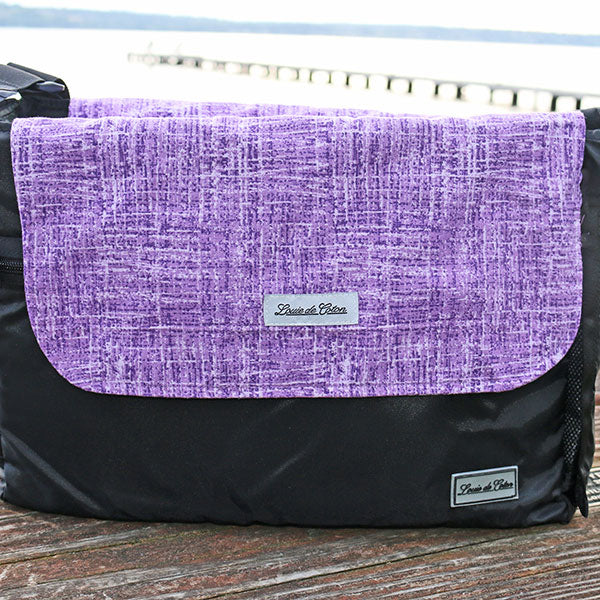 Cooling Pooch Bag Liner - Purple Orchid