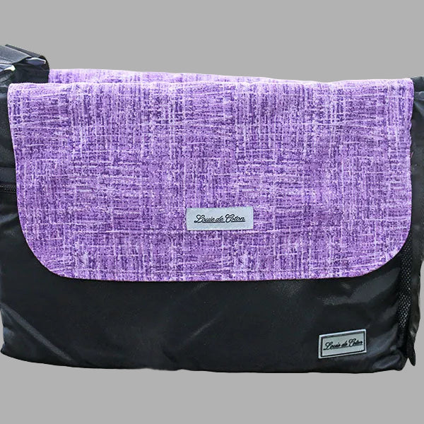 Coolmax® Cooling Pooch Bag Liner - Purple Orchid