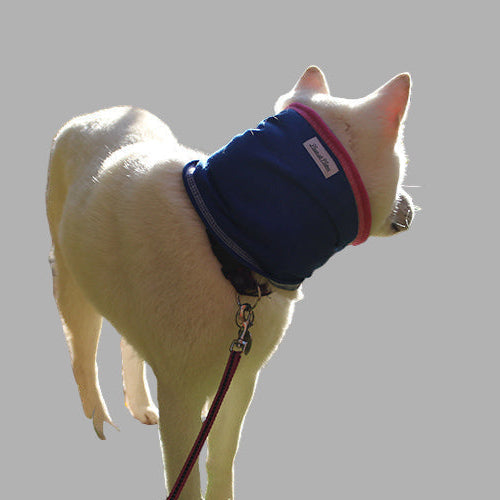 Reflective IllumiNITE Fleece Neck Warmer For People or Dogs - Pink