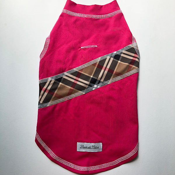 Limited Edition Calming Sleeveless Cooling Sun Tee UPF 50+ Fuchsia