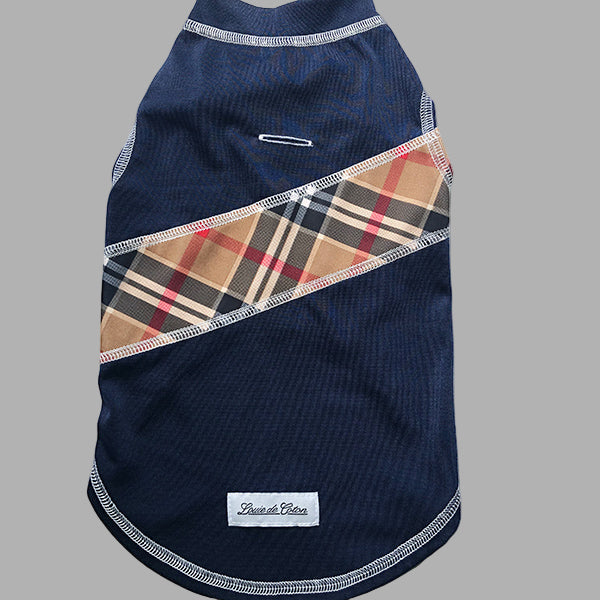 Limited Edition Calming Sleeveless Cooling Sun Tee UPF 50+ Navy