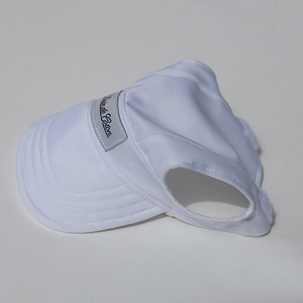 Cooling Dog Hat with UPF50+ - White Sand