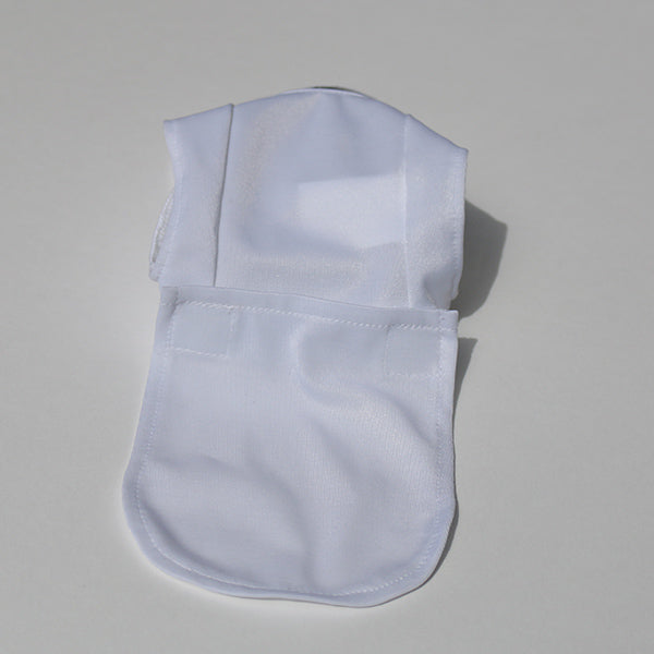 Cooling Dog Hat with UPF50+ - White Sand