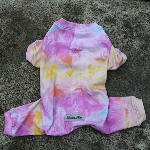 Handmade Cotton Pajamas - Tie Dye