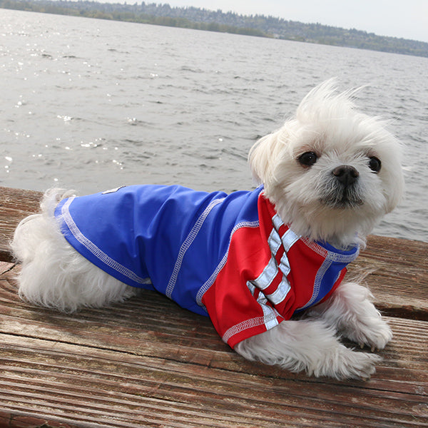 Amazon Only - Cooling Sun Tee UPF 50+  Royal Blast