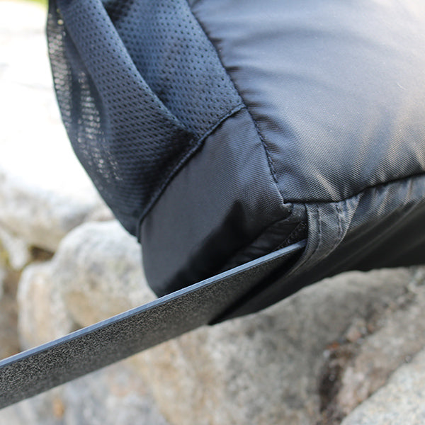 calming pooch sling bag, padded, waterproof nylon