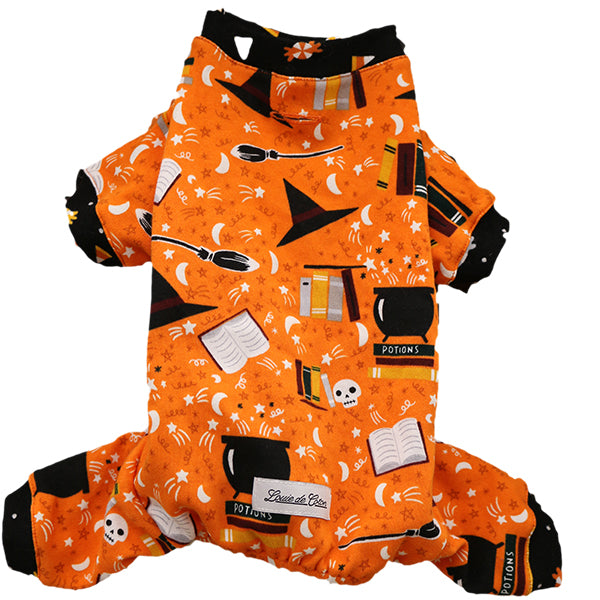 ALMOST GONE - Glow in Dark Cotton Pajamas - Witchy