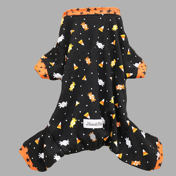 Glow in Dark Cotton Pajamas - Candy Cone