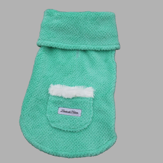 Calming Pullover Fleece Jacket -Polartec® Thermal Pro®- Minty