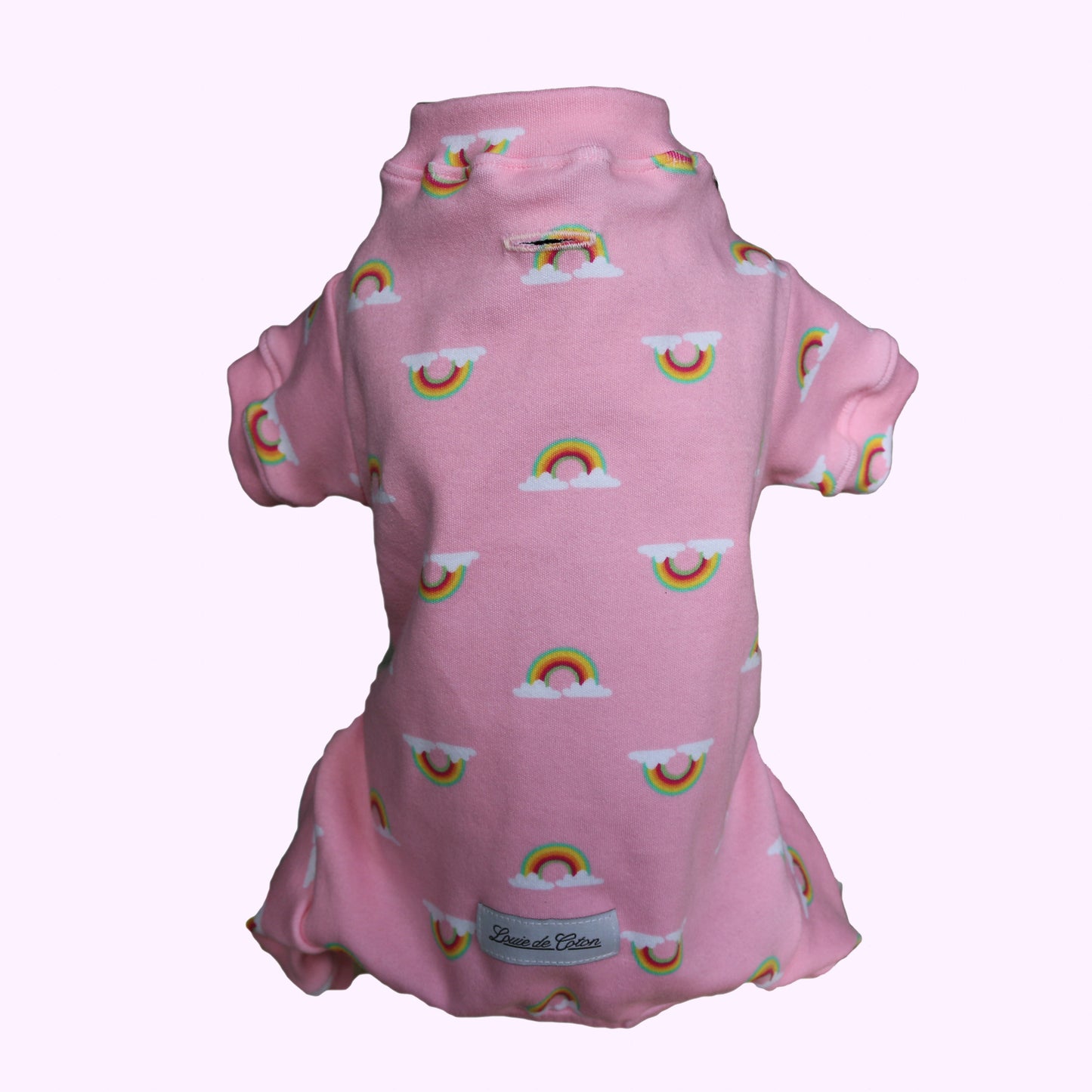 ALMOST GONE! - Handmade Cotton Pajamas - Rainbows