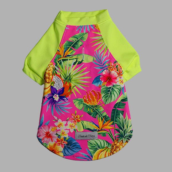 Cooling UPF 50+ Sun Shirt - Banana