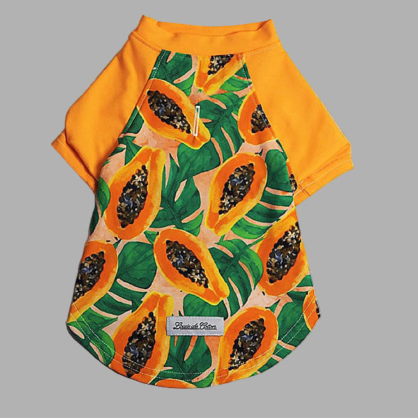 Cooling UPF 50+ Sun Shirt - Papaya