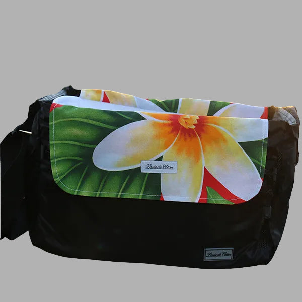 Coolmax® Cooling Pooch Bag Liner - Red Plumeria