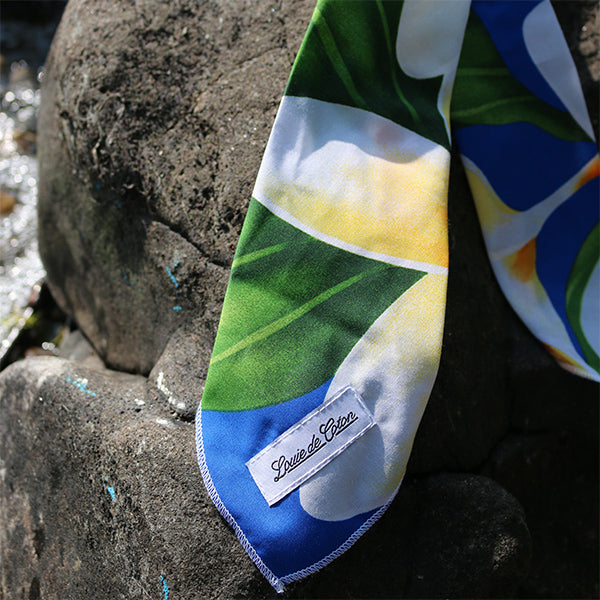 Cooling Neck Tie – Blue Island