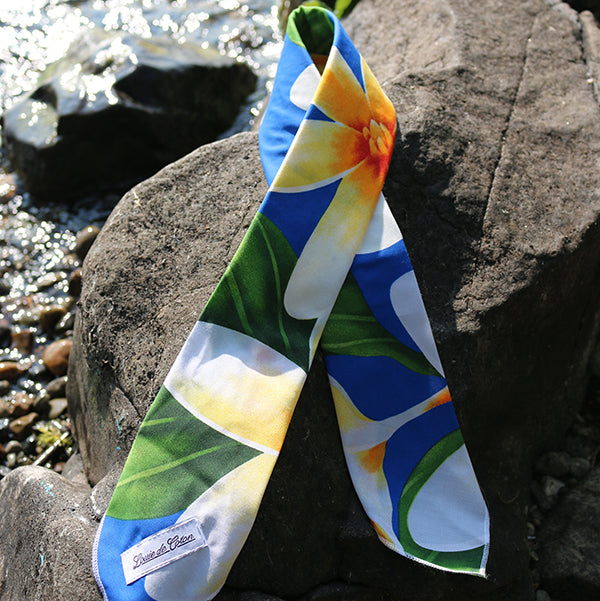 Cooling Neck Tie – Blue Island