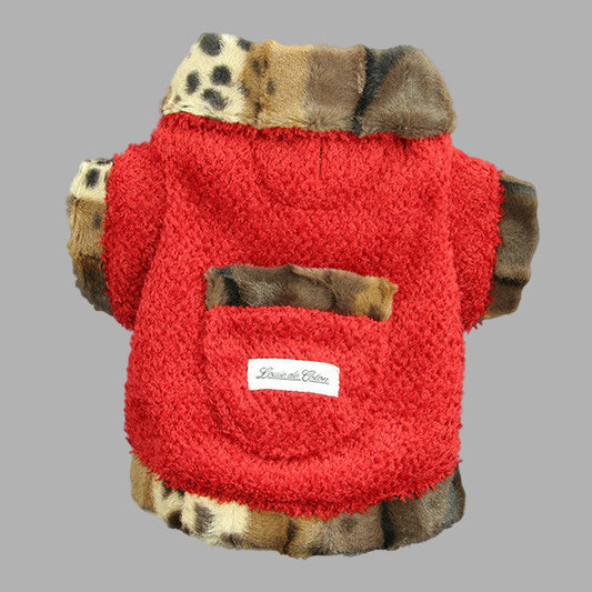 Furry Valentino Calming Fleece Jacket - Polartec® Thermal Pro®