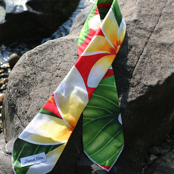Cooling Neck Tie – Red Tropic