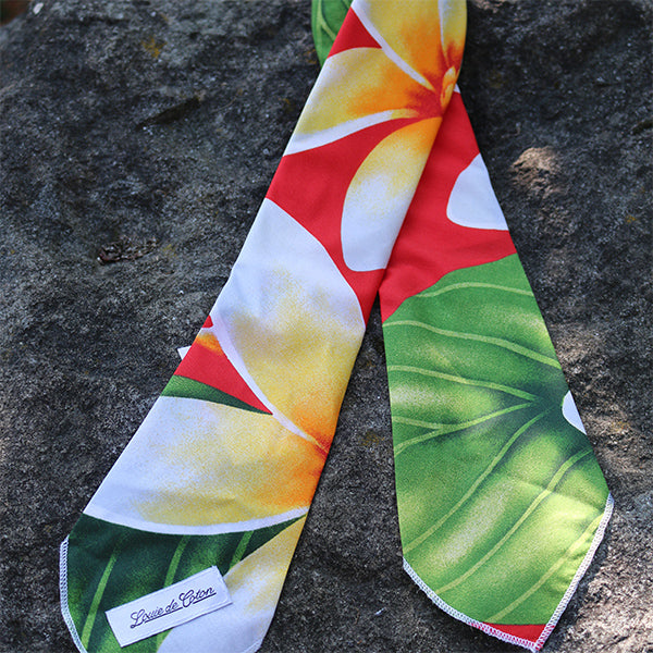 Cooling Neck Tie – Red Tropic