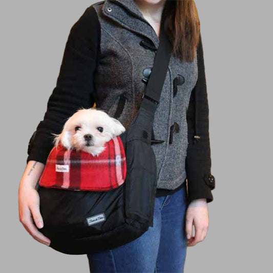 Bag Liner/Blanket - Red Plaid