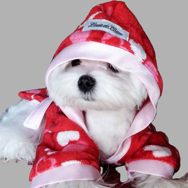 ALMOST GONE - Sweetheart Handmade Ultra Plush Fleece Robe
