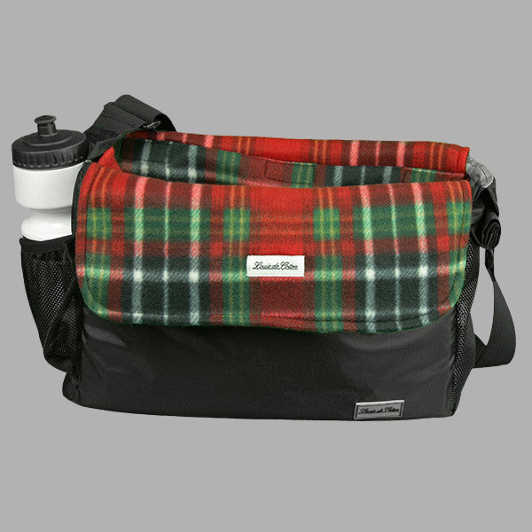 Classic Plaid small dog carrier liner blanket