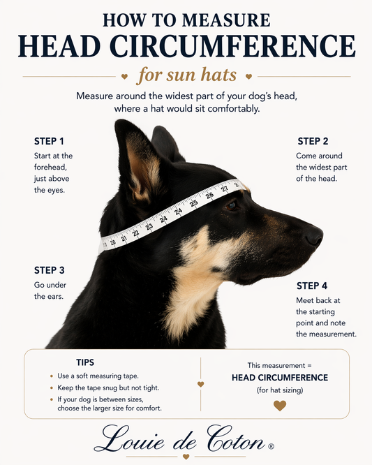 UPF50+ Cooling Dog Full Brim Hat  - Deep Sea