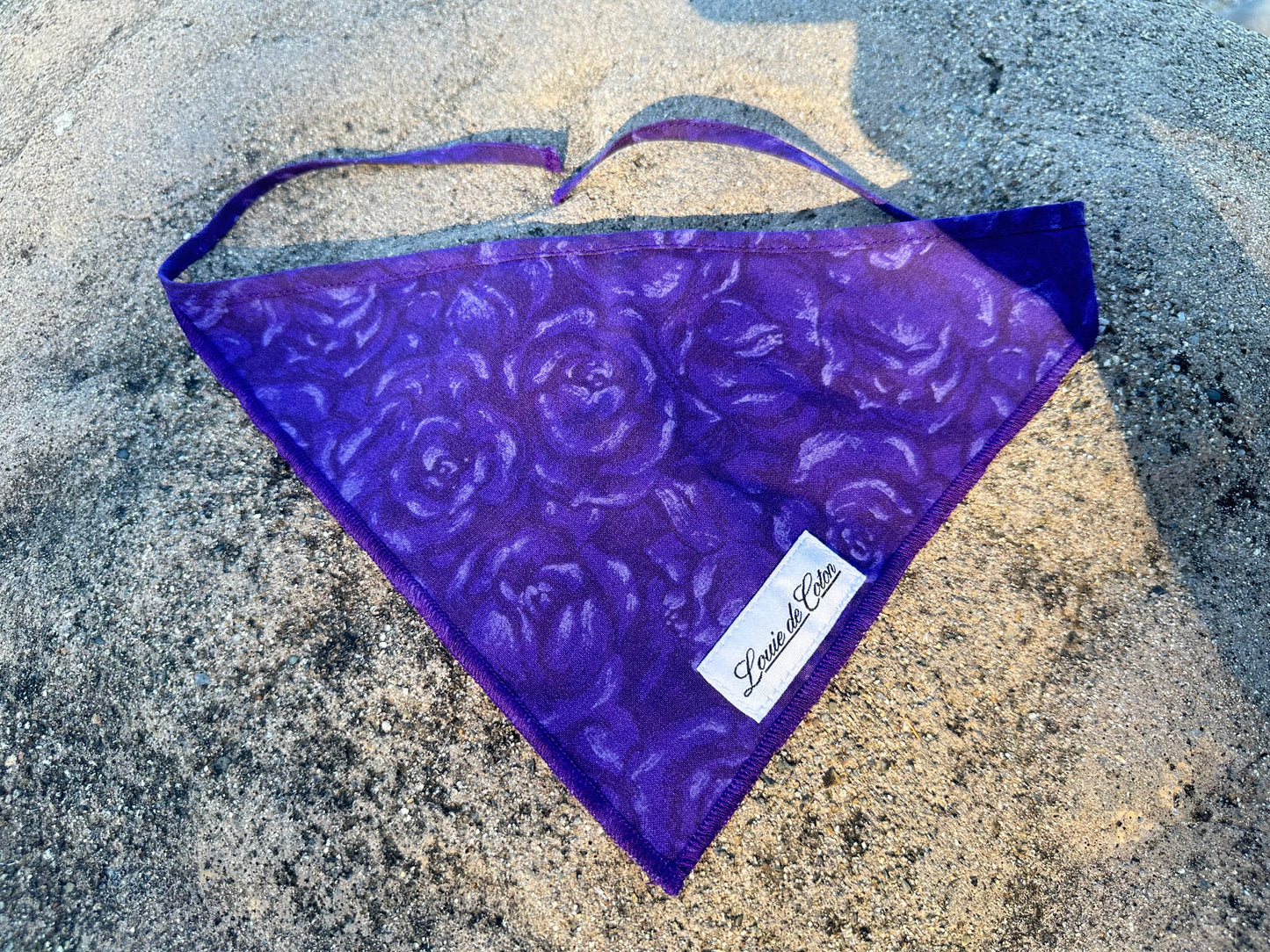 Halloween Bandana - Midnight Roses