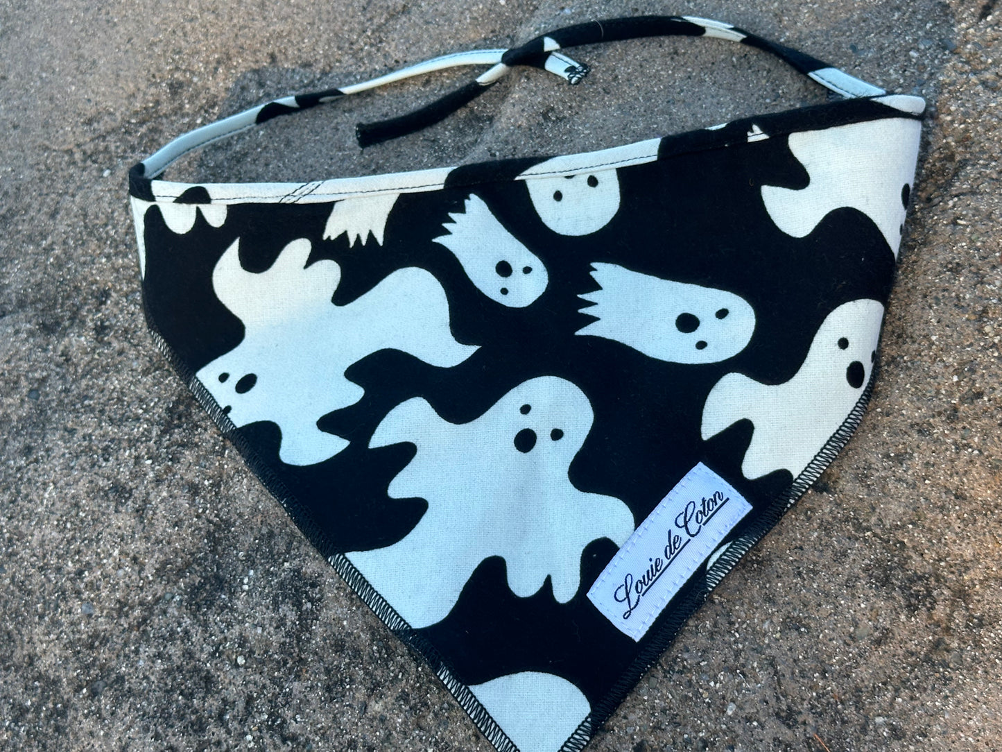 Halloween Bandana - Ghosts