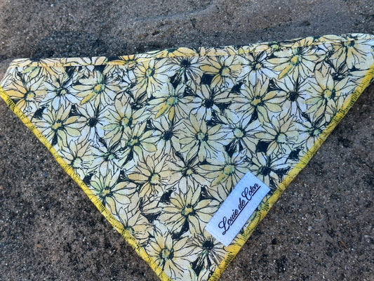 Halloween Bandana – Midnight Flowers