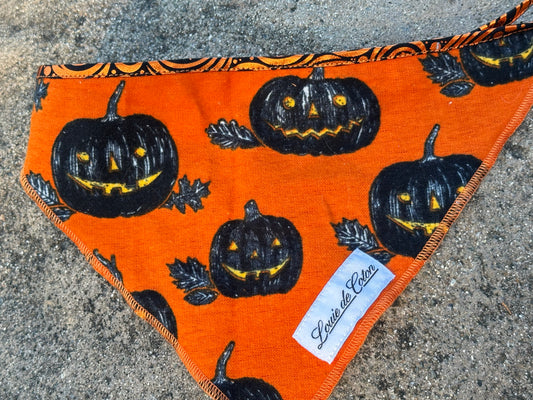 Halloween Bandana - Pumpkins
