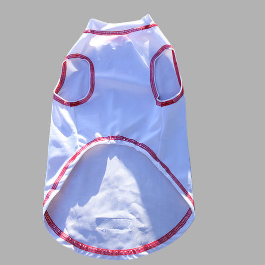 Calming Sleeveless Cooling Sun Tee UPF 50+ White Sand