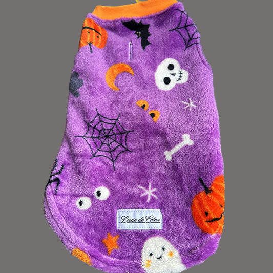 Ultra Plush Fleece Jacket - Halloween