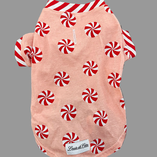 Handmade Cotton Shirts - Holiday Candy